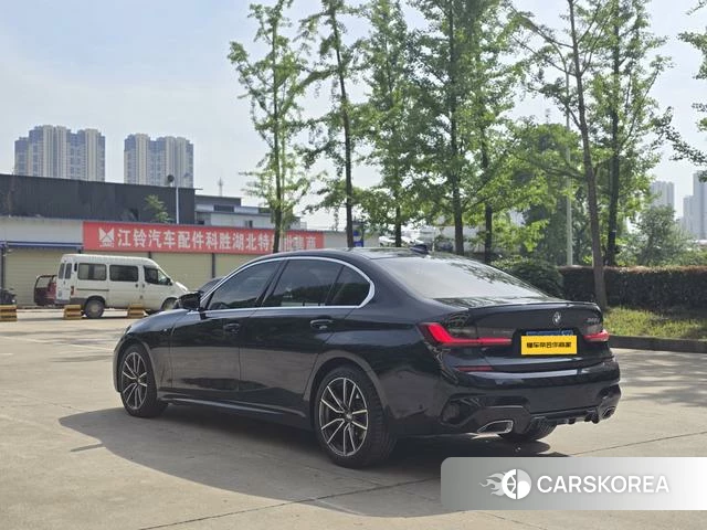 BMW 3 series 2022 Черный из Китая, фото 5
