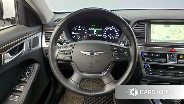 Genesis G80 2018 Белый из Кореи, фото 5