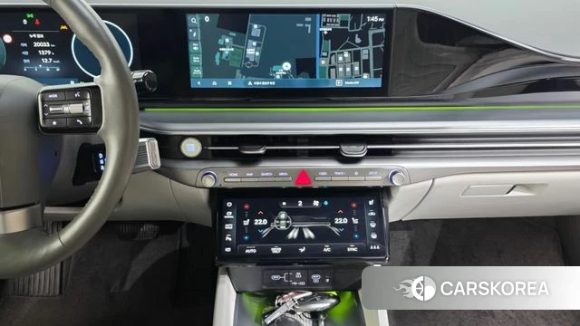 Hyundai Grandeur Hybrid (GN7) 2023 Серый из Кореи, фото 5