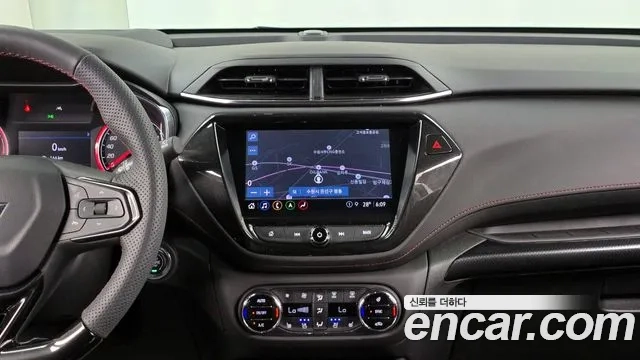 Chevrolet (GM Daewoo) Trailblazer 2023 Черный из Кореи, фото 5