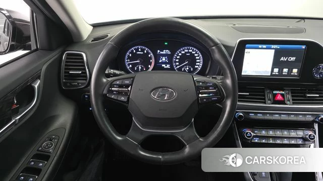 Hyundai Grandeur IG 2019 Черный из Кореи, фото 5