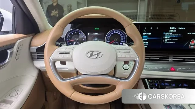 Hyundai The New Grandeur IG 2021 Белый из Кореи, фото 5