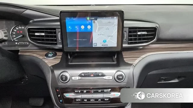 Ford Explorer 6th Generation 2020 Серый из Кореи, фото 5