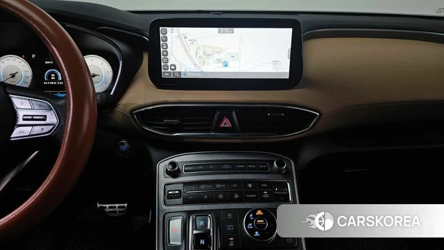 Hyundai The New Santa Fe 2021 Белый из Кореи, фото 5