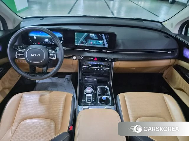 Kia Carnival 4th generation 2023 Белый из Кореи, фото 5