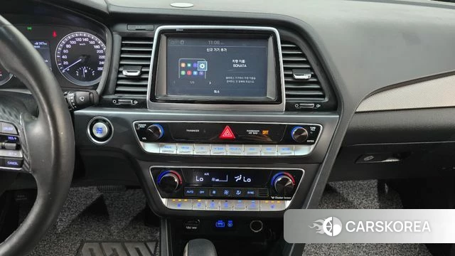 Hyundai Sonata New Rise 2018 Серый из Кореи, фото 5