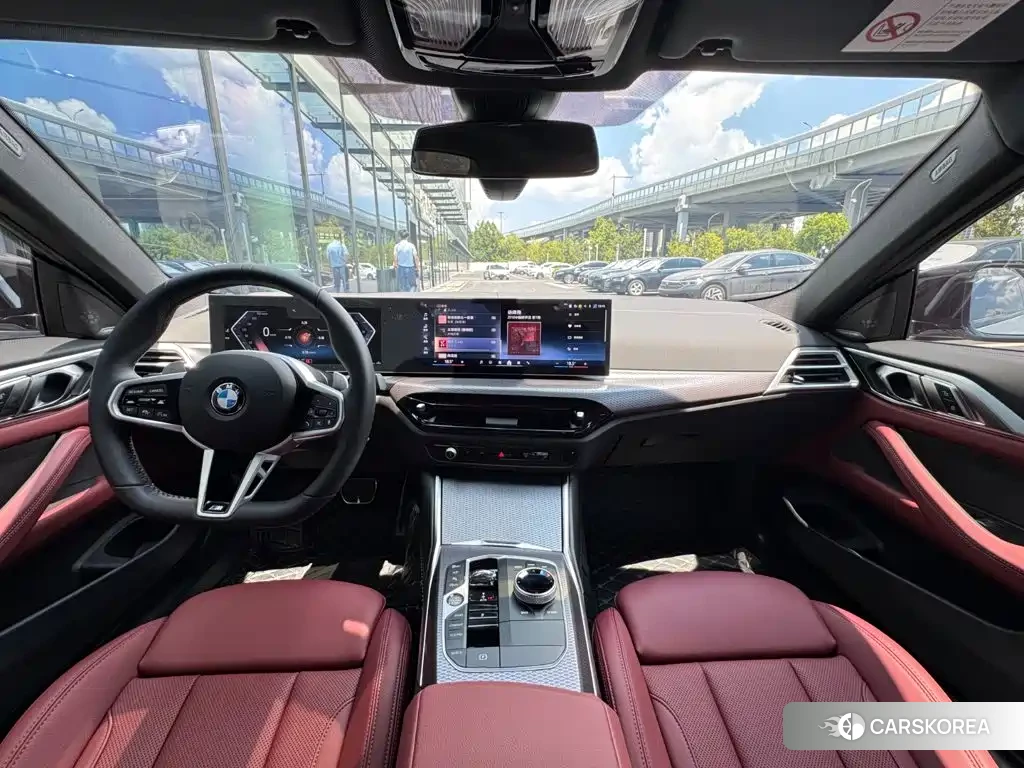 BMW 4 series 2026 Silver/gray из Китая, фото 5