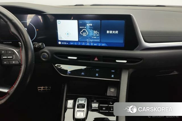 Hyundai Sonata 2022 Темно-серый из Китая, фото 5