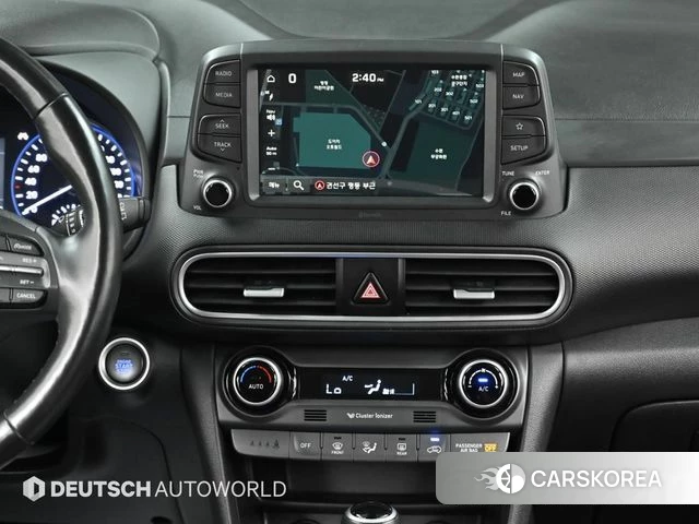 Hyundai Kona 2019 Белый из Кореи, фото 5