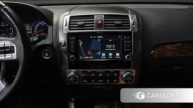 Kia The New Mohave 2018 Черный из Кореи, фото 5