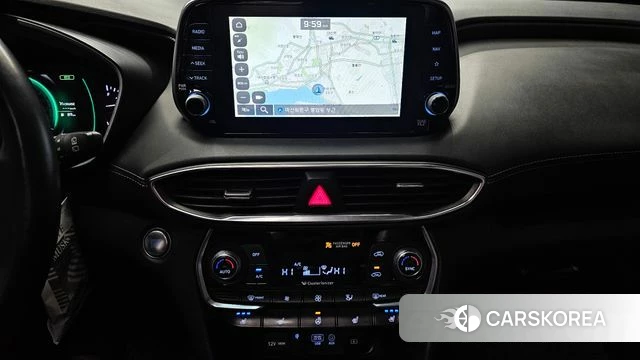 Hyundai Santa Fe TM 2018 Белый из Кореи, фото 5