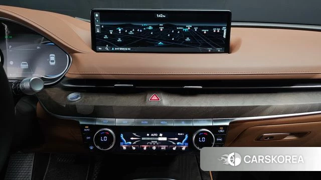 Genesis G80 (RG3) 2021 Синий из Кореи, фото 5