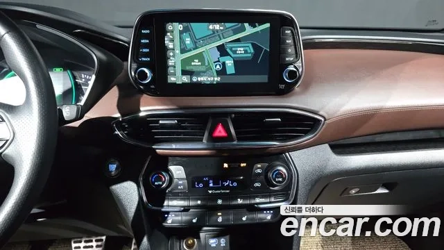 Hyundai Santa Fe TM 2019 Серый из Кореи, фото 5