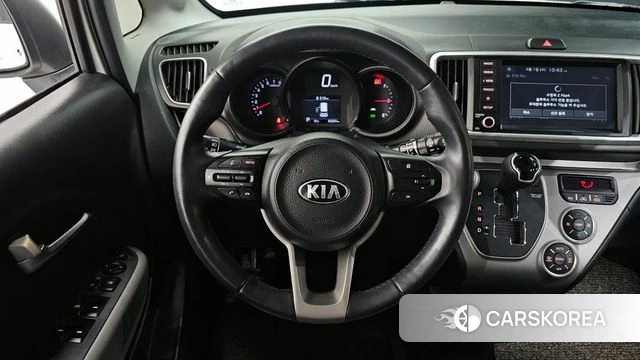 Kia The New Ray 2020 Белый из Кореи, фото 5