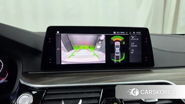 BMW 5 Series (G30) 2019 Серый из Кореи, фото 5