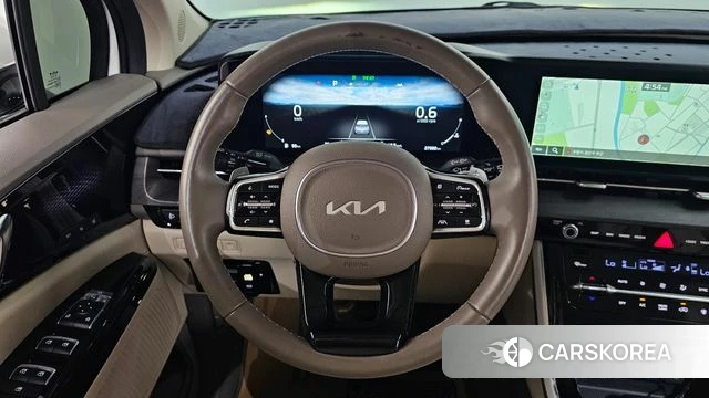 Kia Carnival 4th generation 2023 Белый из Кореи, фото 5