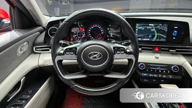 Hyundai Avante (CN7) 2020 Красный из Кореи, фото 5