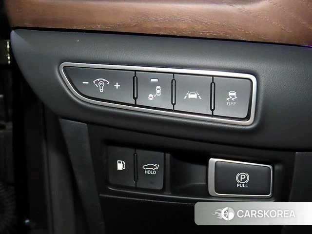 Genesis G90 2021 Черный из Кореи, фото 5