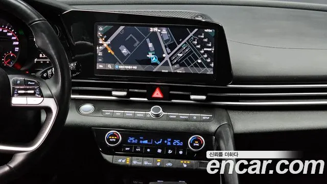 Hyundai Avante (CN7) 2021 Серый из Кореи, фото 5