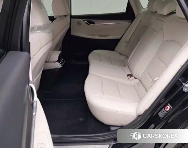 Hyundai The New Grandeur IG 2022 Черный из Кореи, фото 5