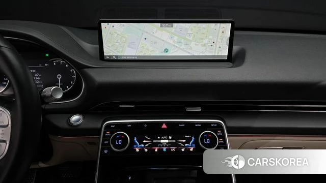 Genesis GV80 2022 Темно-зеленый из Кореи, фото 5