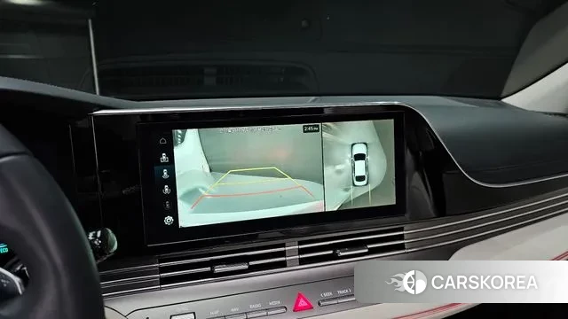 Hyundai The New Grandeur IG Hybrid 2021 Белый из Кореи, фото 5