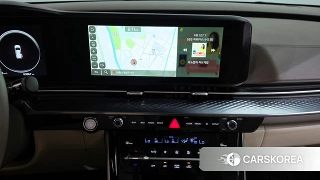 Kia Carnival 4th generation 2023 Черный из Кореи, фото 5
