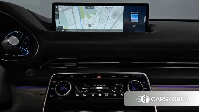 Genesis GV80 2021 Белый из Кореи, фото 5