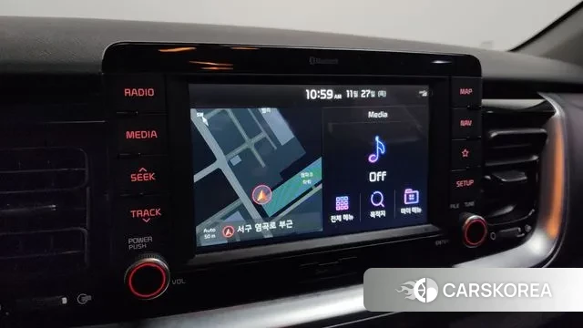 Kia Stonic 2020 Синий из Кореи, фото 5