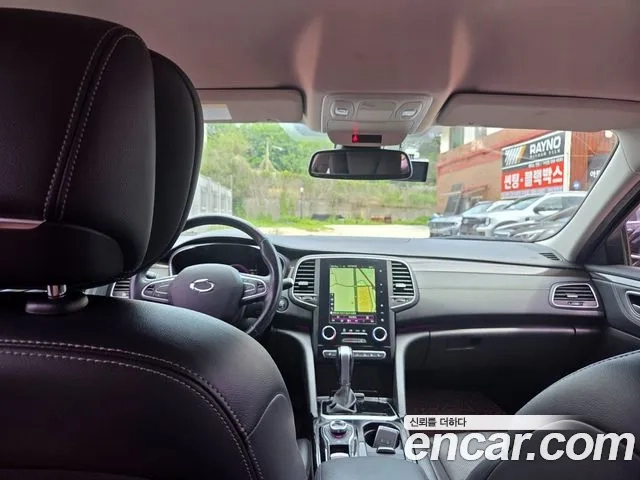 Renault Korea (Samsung) SM6 2018 Черный из Кореи, фото 5