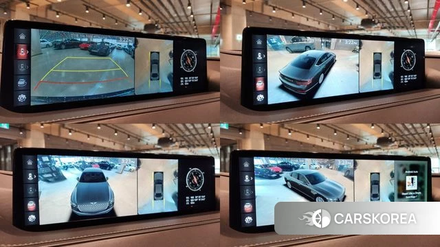 Genesis G80 (RG3) 2020 Черный из Кореи, фото 5