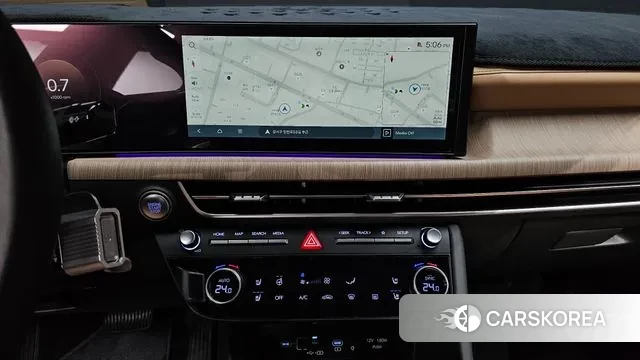 Hyundai Sonata D Edge (DN8) 2025 Серый из Кореи, фото 5