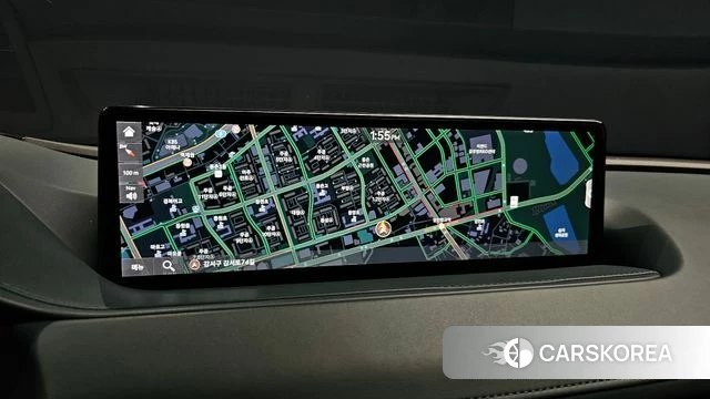 Genesis G80 (RG3) 2022 Синий из Кореи, фото 5