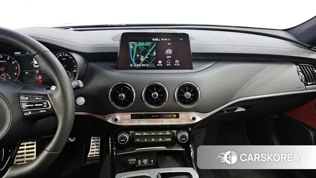 Kia Stinger 2018 Черный из Кореи, фото 5