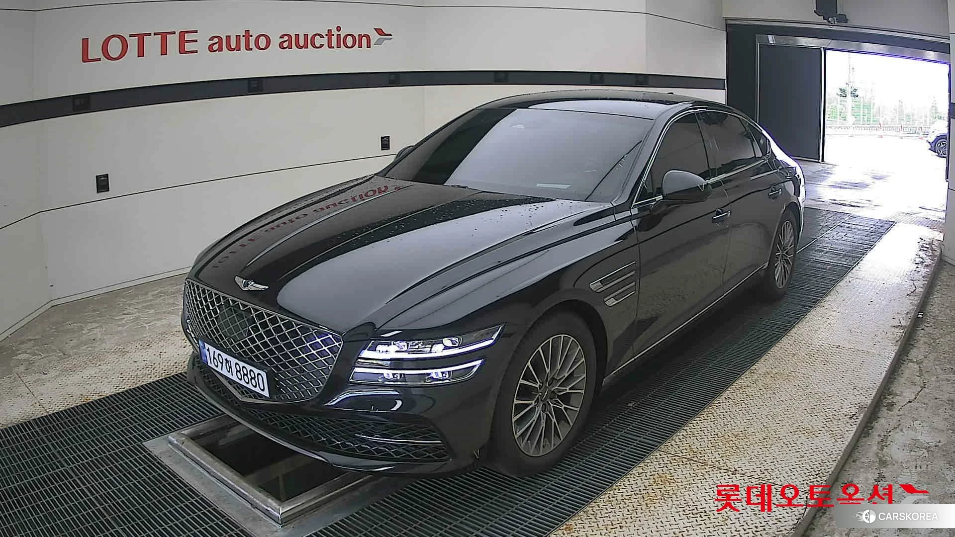 Hyundai G80 2022 Beekblack из Кореи, фото 5