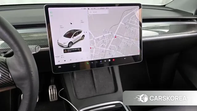 Tesla Model Y 2021 Белый из Кореи, фото 5