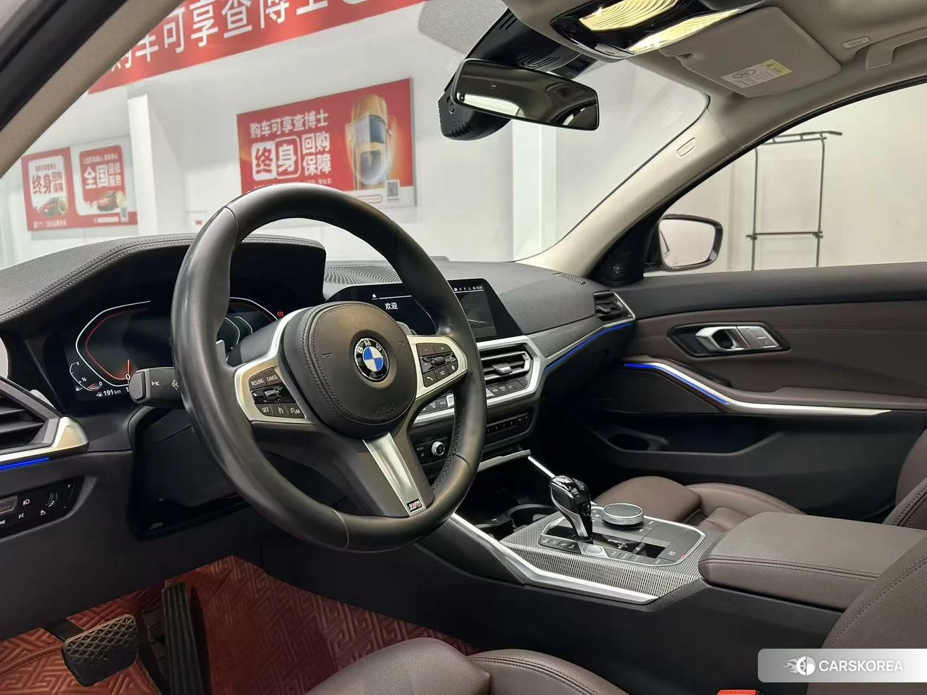 BMW 3 series 2019 Белый из Китая, фото 5