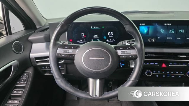 Hyundai Sonata D Edge (DN8) 2023 Черный из Кореи, фото 5