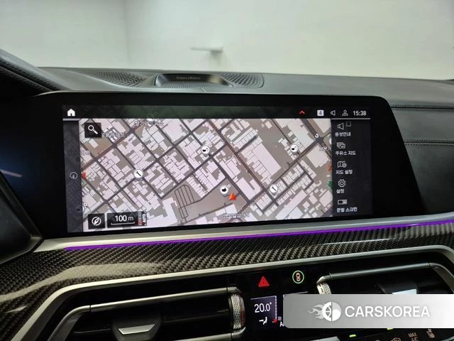 BMW X6 (G06) 2021 Синий из Кореи, фото 5