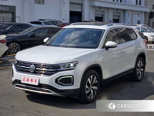 Volkswagen Tanyue 2019 Белый из Китая, фото 5