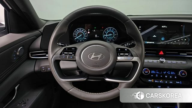 Hyundai The New Avante (CN7) 2026 Белый из Кореи, фото 5