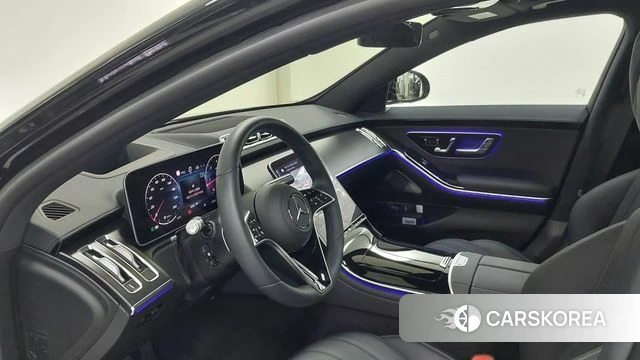 Mercedes-Benz S-Class W223 2025 Черный из Кореи, фото 5