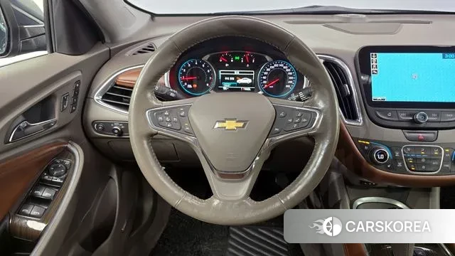Chevrolet (GM Daewoo) All New Malibu 2018 Синий из Кореи, фото 5