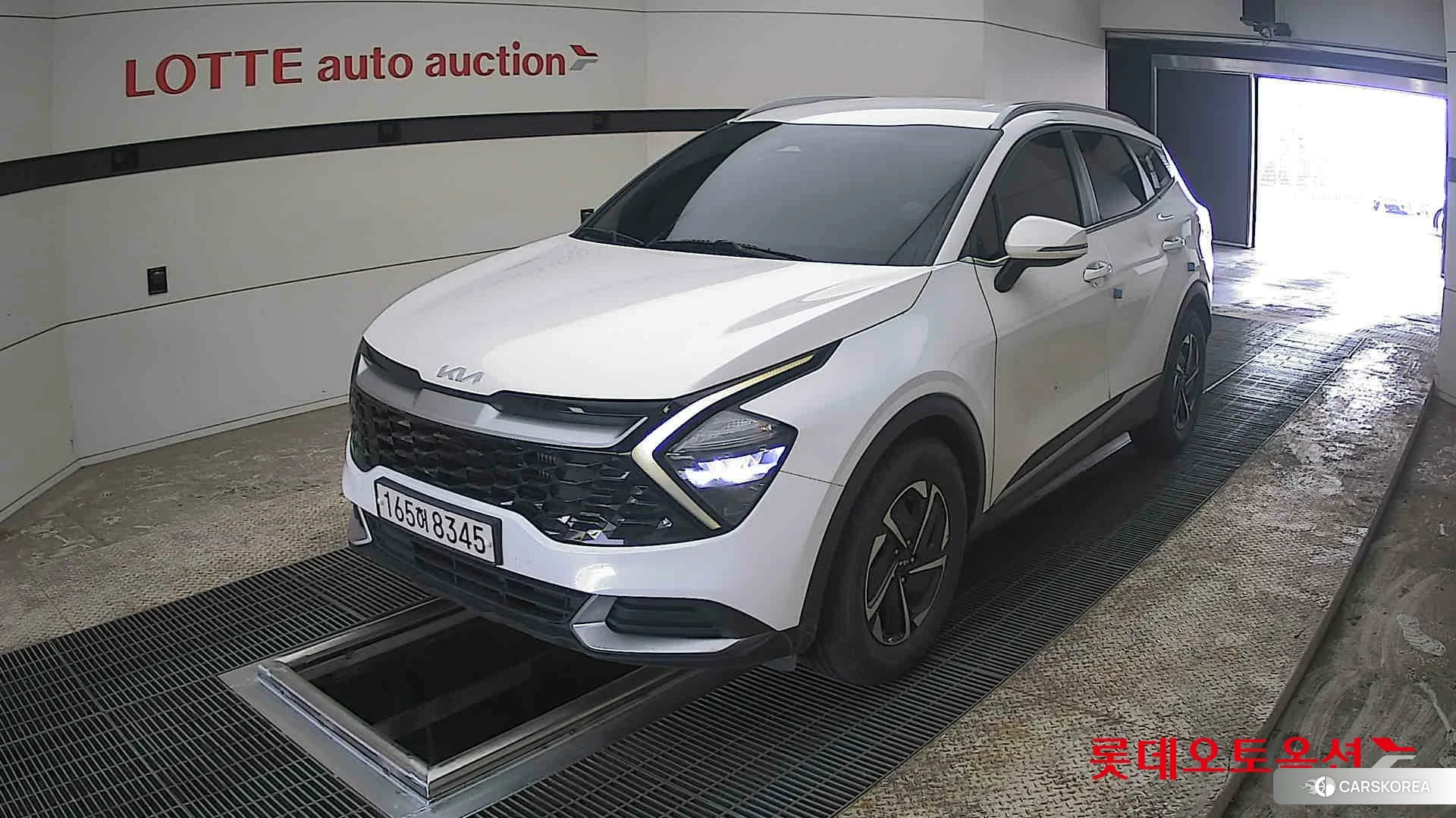 Kia Sportage Hybrid 2022 Snow White Pearl (optional) из Кореи, фото 5