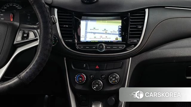 Chevrolet (GM Daewoo) The New Trax 2020 Черный из Кореи, фото 5