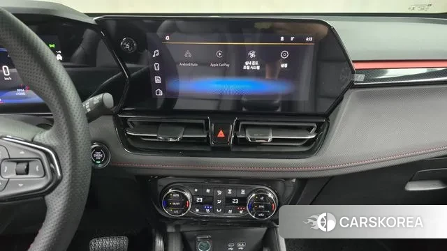 Chevrolet (GM Daewoo) The New Trail Blazer 2025 Красный из Кореи, фото 5