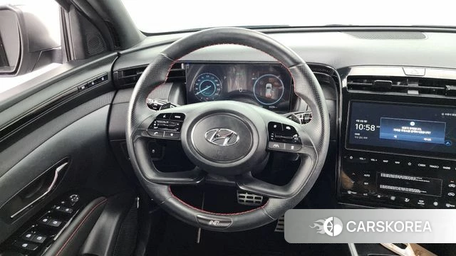 Hyundai Tucson (NX4) 2022 Серый из Кореи, фото 5