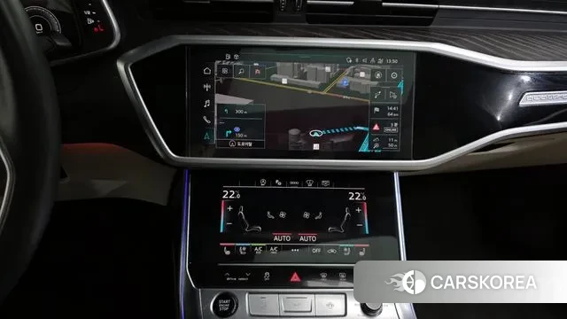 Audi A6 (C8) 2022 Синий из Кореи, фото 5