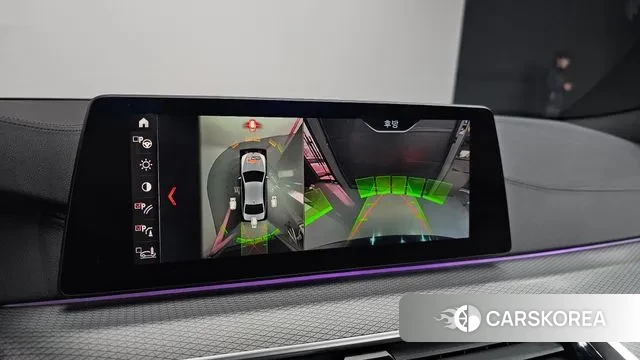 BMW 5 Series (G30) 2019 Синий из Кореи, фото 5