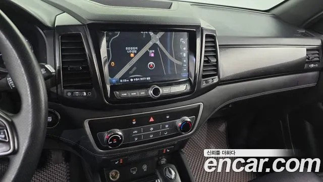 Ssangyong Rexton Sports id 2672726 из Кореи 5